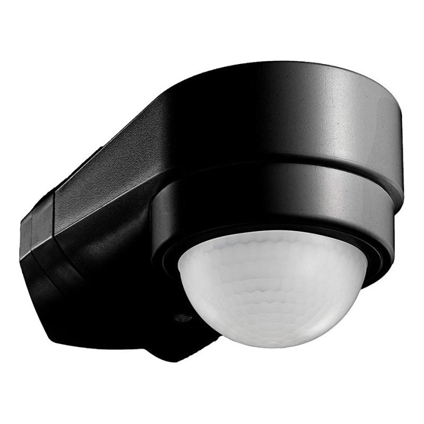 Infrared Εξωτερικού χώρου αισθητήρας κίνησης 240° 600W/230V IP65 μαύρο