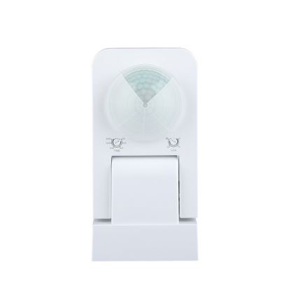 Infrared Εξωτερικού χώρου αισθητήρας κίνησης 360° 1000W/230V IP65 λευκό