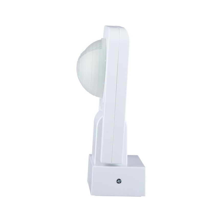Infrared Εξωτερικού χώρου αισθητήρας κίνησης 360° 1000W/230V IP65 λευκό