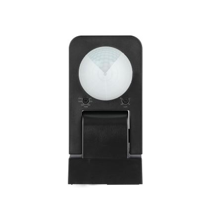 Infrared Εξωτερικού χώρου αισθητήρας κίνησης 360° 1000W/230V IP65 μαύρο