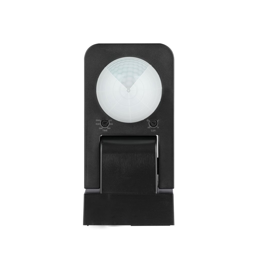 Infrared Εξωτερικού χώρου αισθητήρας κίνησης 360° 1000W/230V IP65 μαύρο