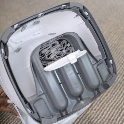 Ingenuity - Μαξιλάρι καθίσματος φαγητού 2 σε 1 BABY BASE μπεζ