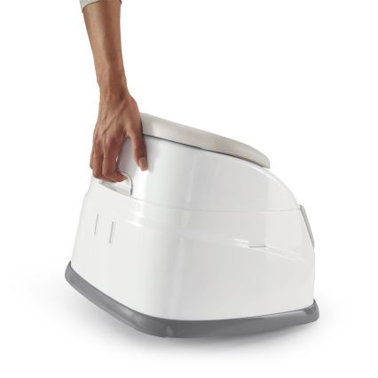 Ingenuity - Μαξιλάρι καθίσματος φαγητού 2 σε 1 BABY BASE μπεζ