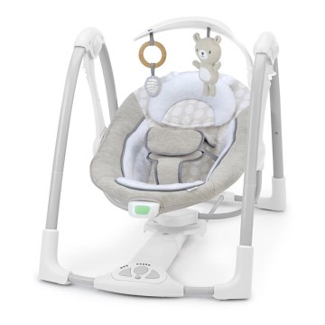 Ingenuity - Κούνια μωρού με δόνηση και μελωδία 2σε1 WYNN