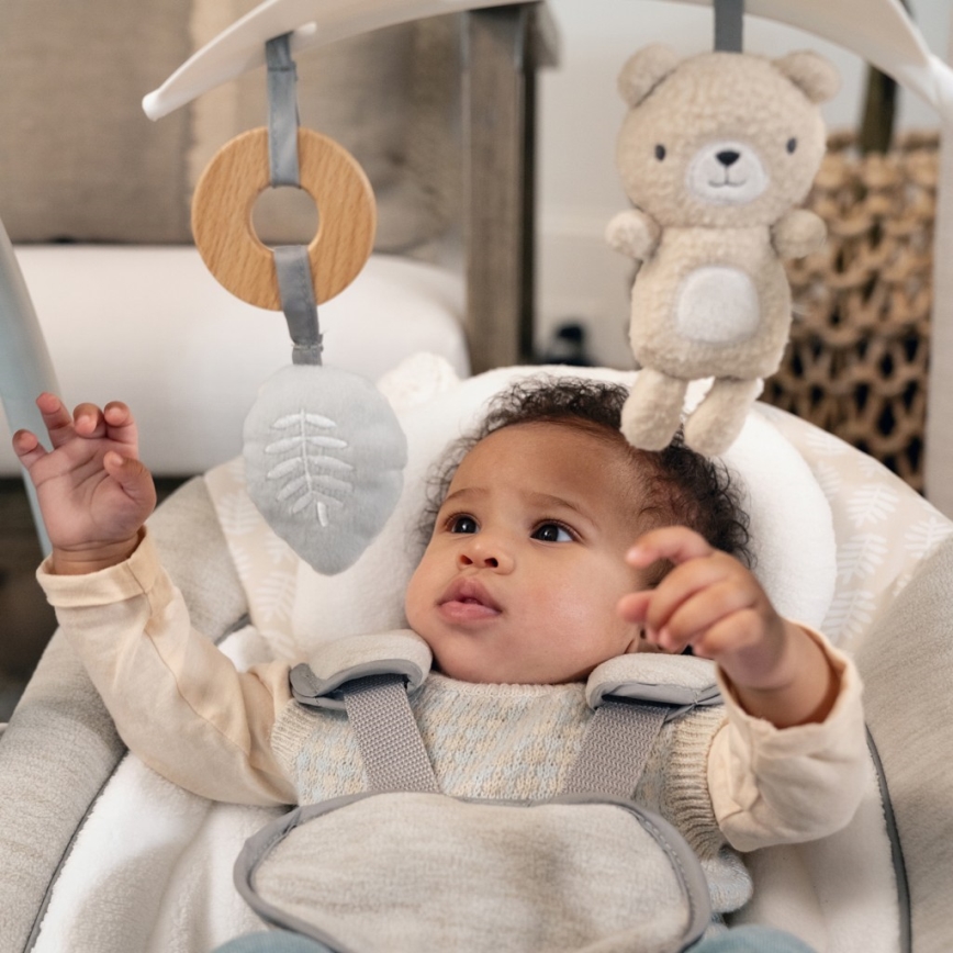 Ingenuity - Κούνια μωρού με δόνηση και μελωδία 2σε1 WYNN