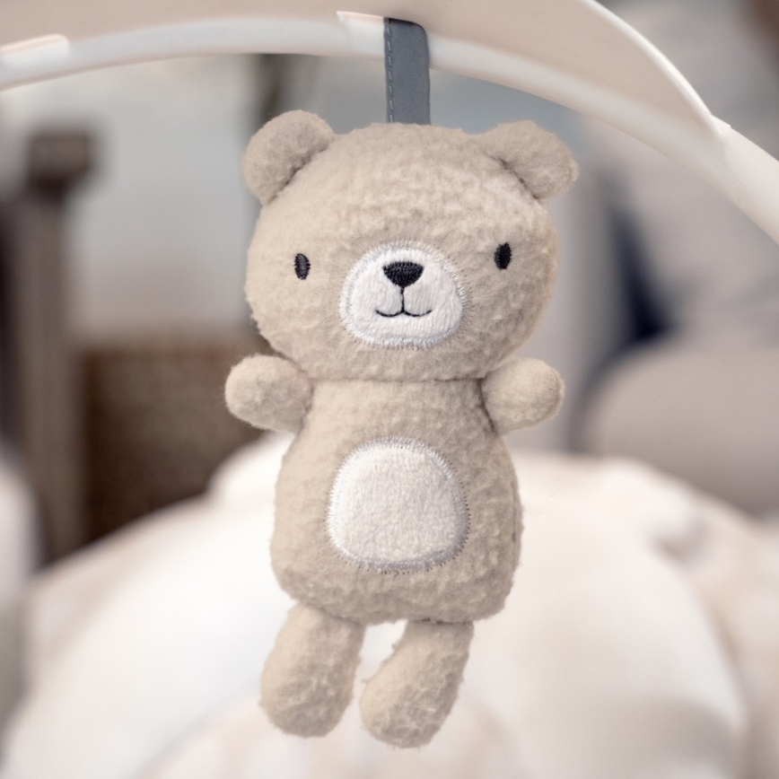 Ingenuity - Κούνια μωρού με δόνηση και μελωδία 2σε1 WYNN