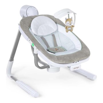 Ingenuity - Κούνια μωρού με δόνηση και μελωδία ANYWAY SWAY RAY 4xLR14