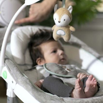 Ingenuity - Κούνια μωρού με δόνηση και μελωδία ANYWAY SWAY RAY 4xLR14