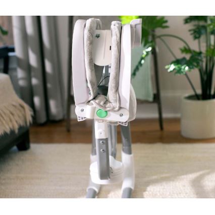 Ingenuity - Κούνια μωρού με δόνηση και μελωδία ANYWAY SWAY RAY 4xLR14