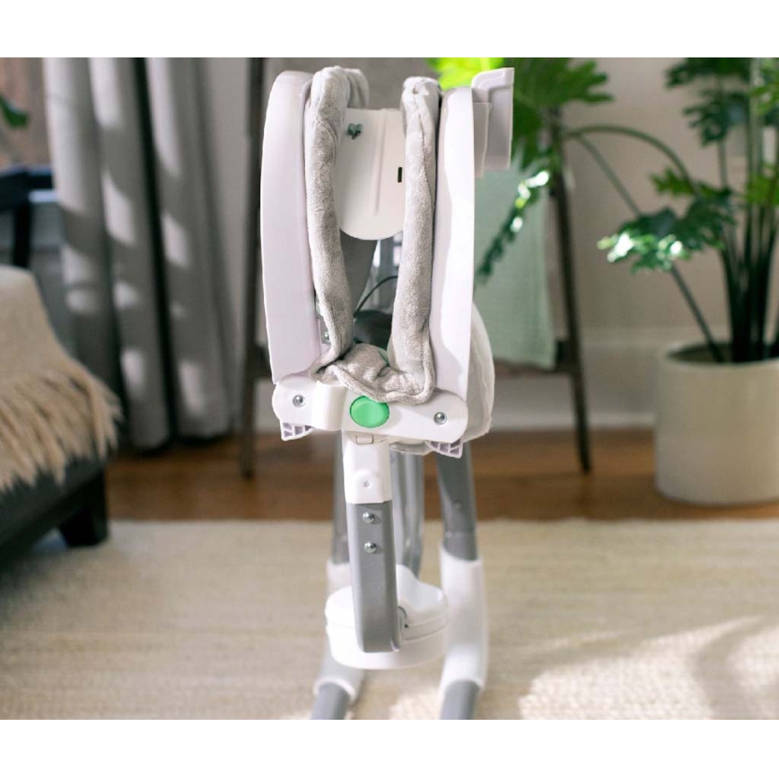 Ingenuity - Κούνια μωρού με δόνηση και μελωδία ANYWAY SWAY RAY 4xLR14