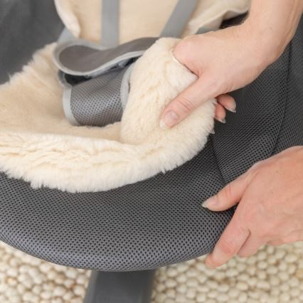 Ingenuity - Κούνια μωρού με δόνηση και μελωδία EVERY SEASON 3xC γκρι