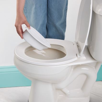 Ingenuity - Παιδική τουαλέτα με ηχητικά εφέ MY SIZE Finding Nemo 2xAAA