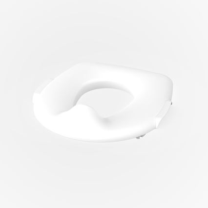 Ingenuity - Παιδική τουαλέτα με ήχο MY SIZE λευκή 2xAAA