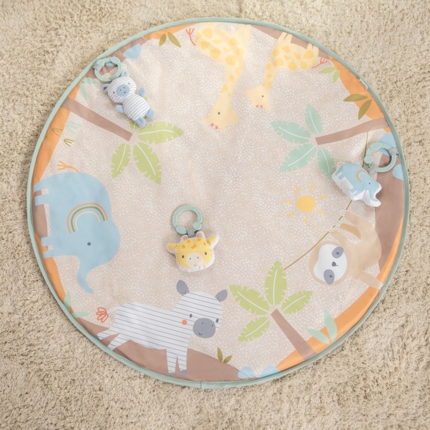 Ingenuity - Παιδικό στρώμα παιχνιδιού WONDER & WOOD