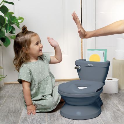 Ingenuity - Παιδικό γιογιό με ήχο MY SIZE μπλε 2xAAA