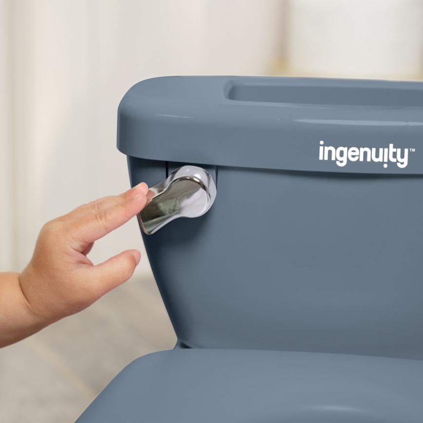Ingenuity - Παιδικό γιογιό με ήχο MY SIZE μπλε 2xAAA