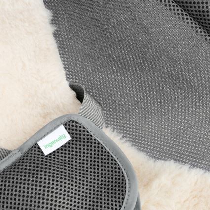 Ingenuity - Παιδικό κουνιστό κρεβατάκι με δόνηση και μελωδία EVERY SEASON WESLEY 3xC γκρι