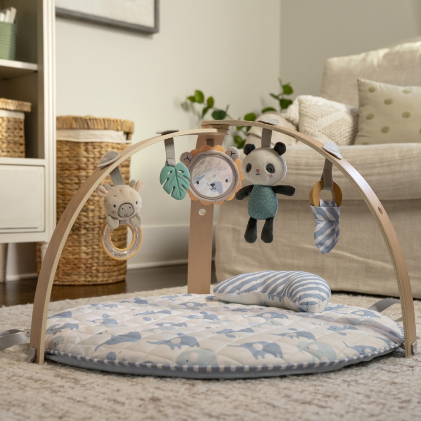 Ingenuity - Παιδικό χαλάκι δραστηριοτήτων ELEPHANT MARCH