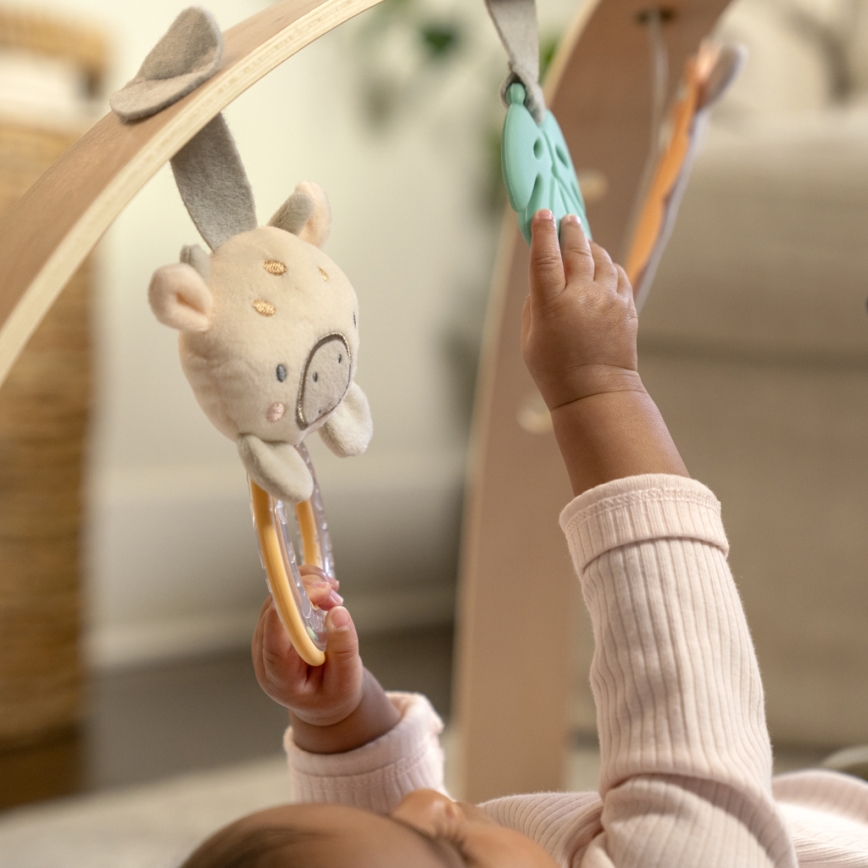 Ingenuity - Παιδικό χαλάκι δραστηριοτήτων ELEPHANT MARCH