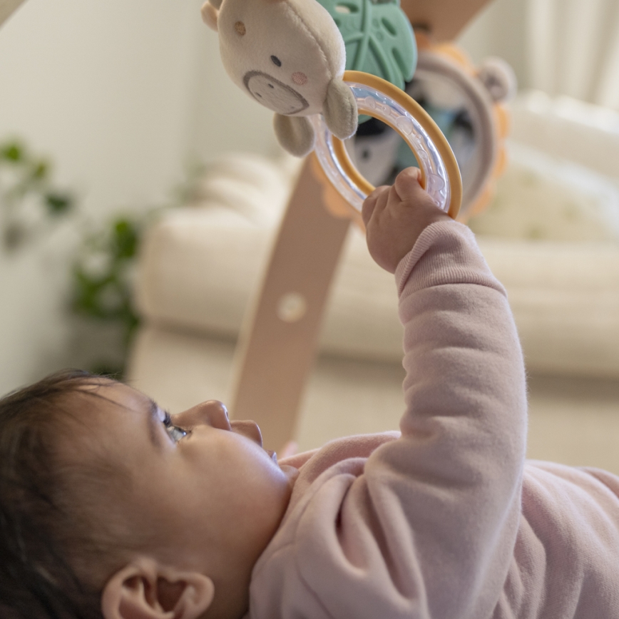 Ingenuity - Παιδικό χαλάκι δραστηριοτήτων ELEPHANT MARCH