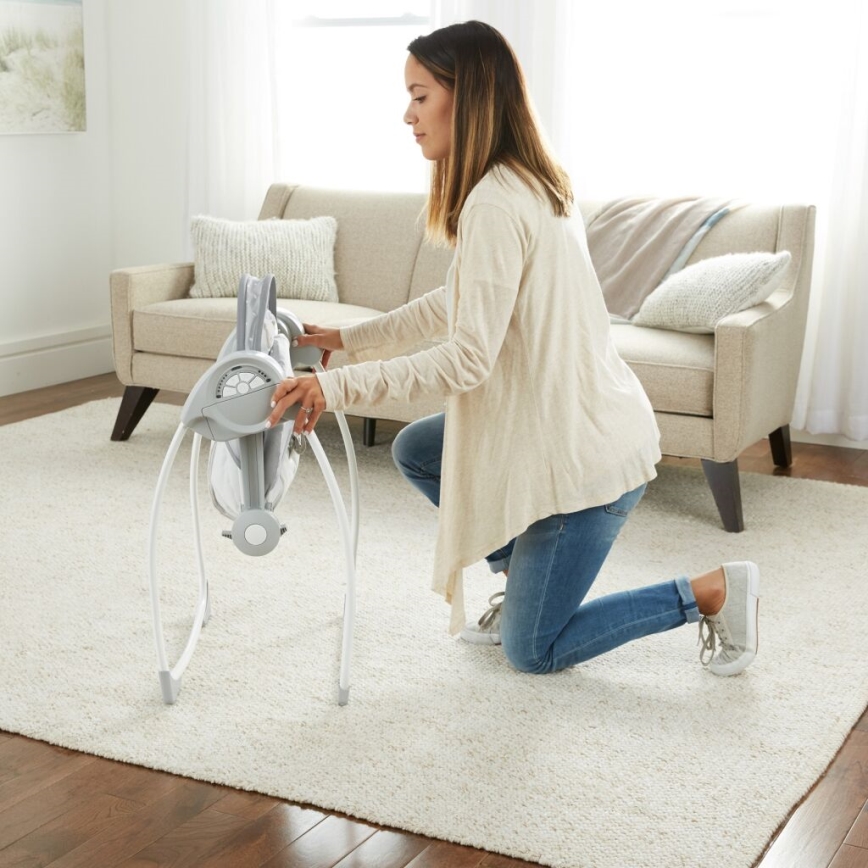 Ingenuity - Ρηλάξ με μουσική CUDDLE LAMB 4xLR14