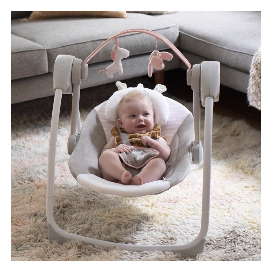 Ingenuity - Ρηλάξ με μουσική FLORA THE UNICORN 4xLR14