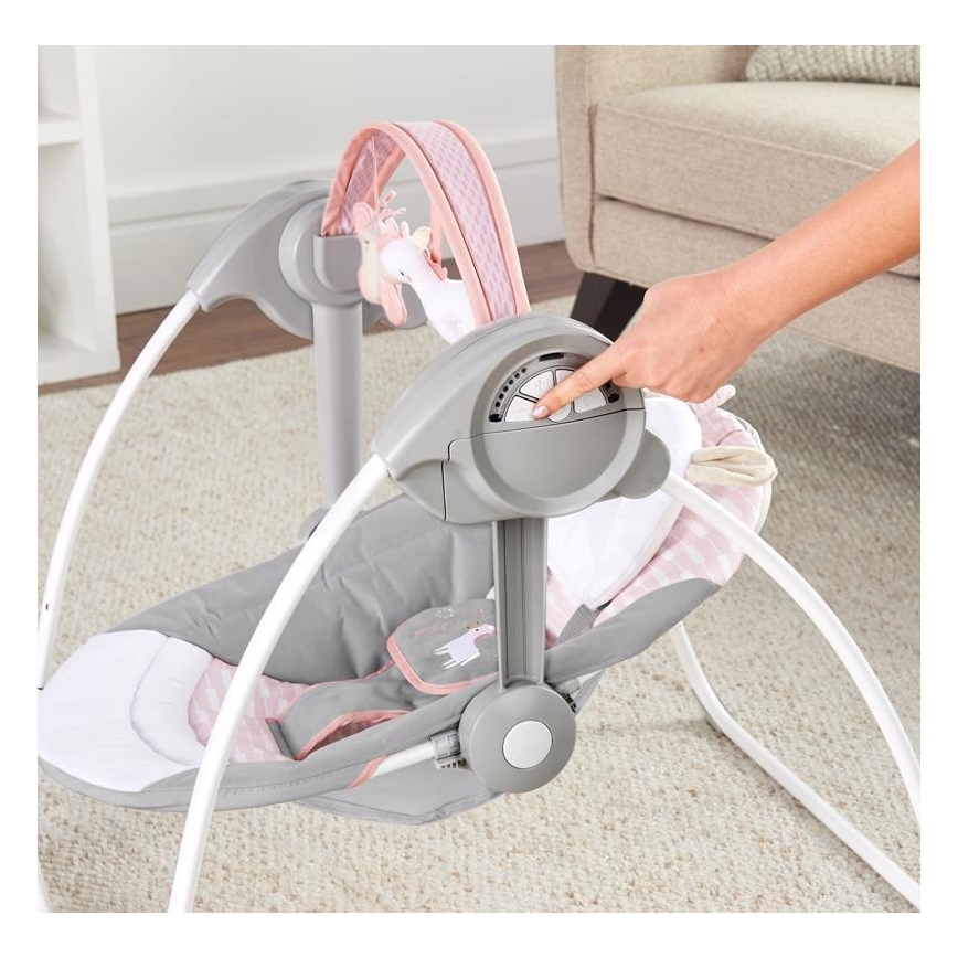 Ingenuity - Ρηλάξ με μουσική FLORA THE UNICORN 4xLR14