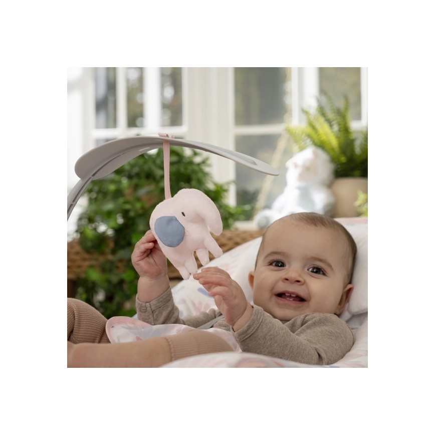 Ingenuity - Βρεφικό relax με δόνηση 3σε1 KEEP COZY 1xC