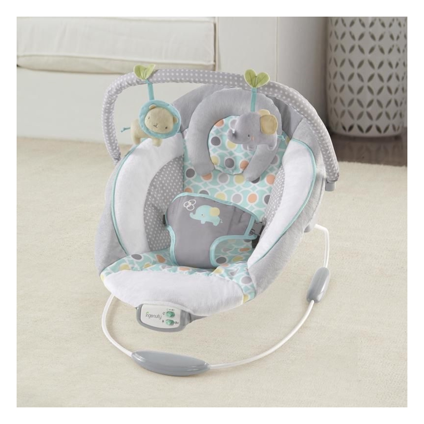 Ingenuity - Βρεφικό relax με δόνηση και μουσική MORRISON 3xC