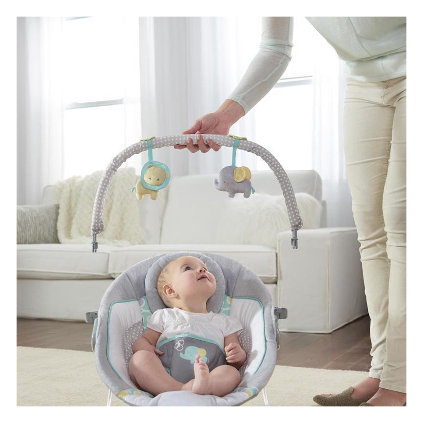 Ingenuity - Βρεφικό relax με δόνηση και μουσική MORRISON 3xC