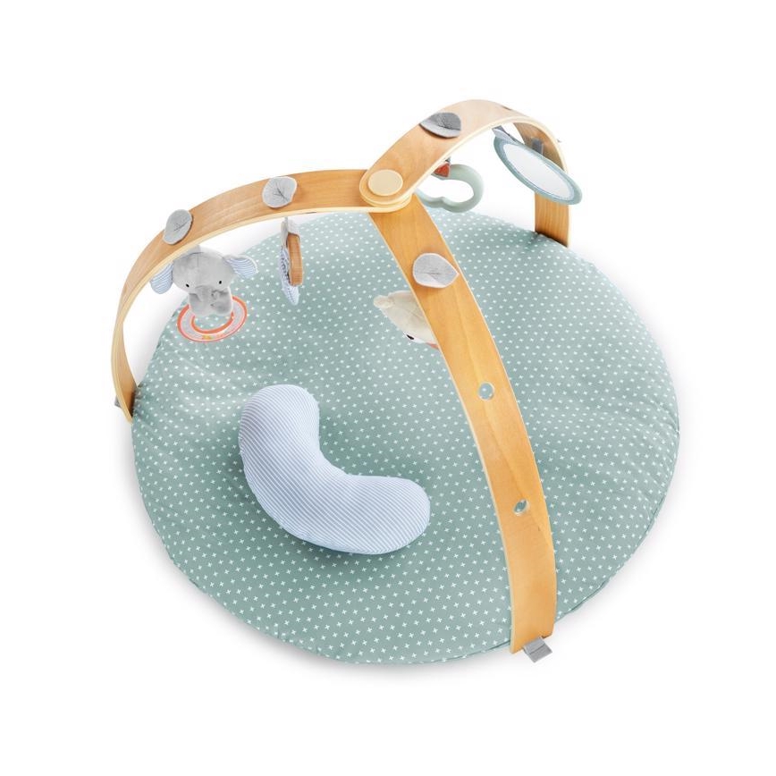 Ingenuity -Βρεφικό γυμναστήριο δραστηριοτήτων LOAMY μέντα/γκρι