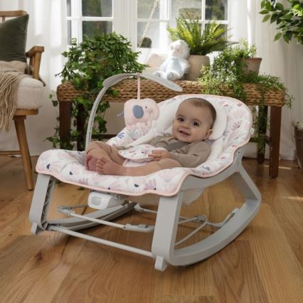 Ingenuity - Βρεφικό relax με δόνηση 3σε1 KEEP COZY 1xC