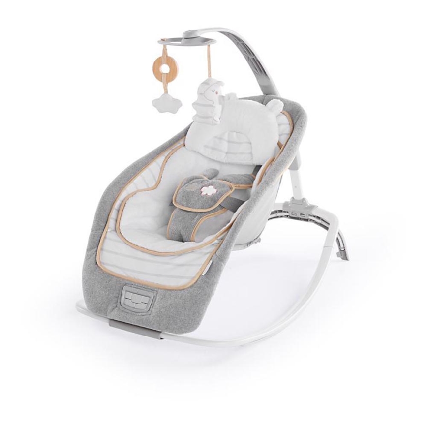 Ingenuity - Βρεφικό relax με δόνηση με μουσική  BOUTIQUE 3xLR14
