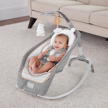 Ingenuity - Βρεφικό relax με δόνηση με μουσική  BOUTIQUE 3xLR14