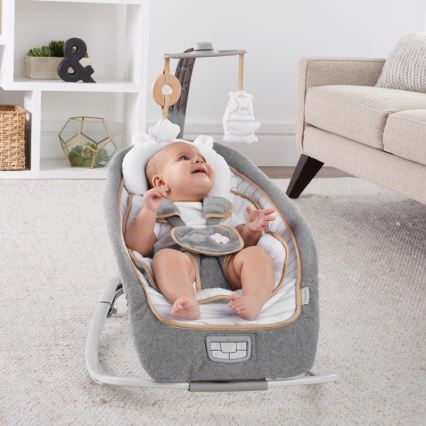 Ingenuity - Βρεφικό relax με δόνηση με μουσική  BOUTIQUE 3xLR14