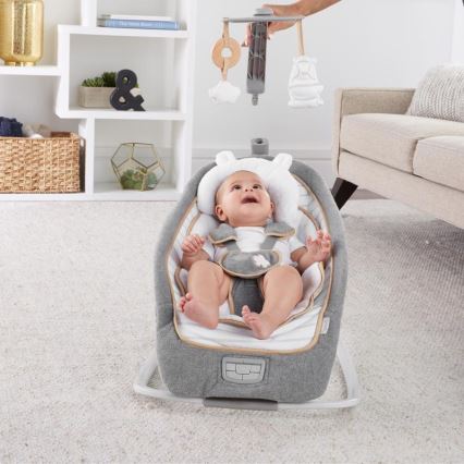 Ingenuity - Βρεφικό relax με δόνηση με μουσική  BOUTIQUE 3xLR14