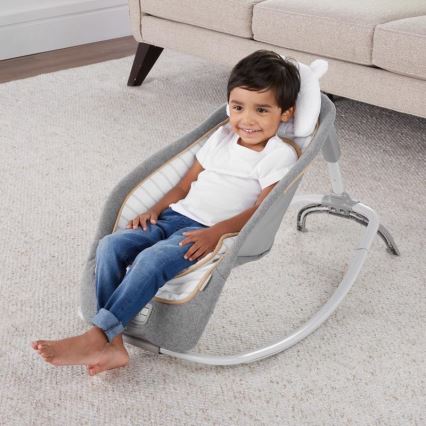 Ingenuity - Βρεφικό relax με δόνηση με μουσική  BOUTIQUE 3xLR14
