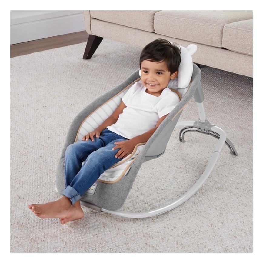 Ingenuity - Βρεφικό relax με δόνηση με μουσική  BOUTIQUE 3xLR14
