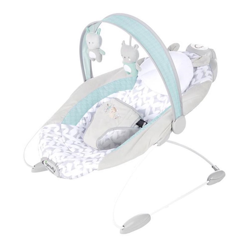 Ingenuity - Βρεφικό relax με δόνηση με μουσική RAYLAN 3xLR14