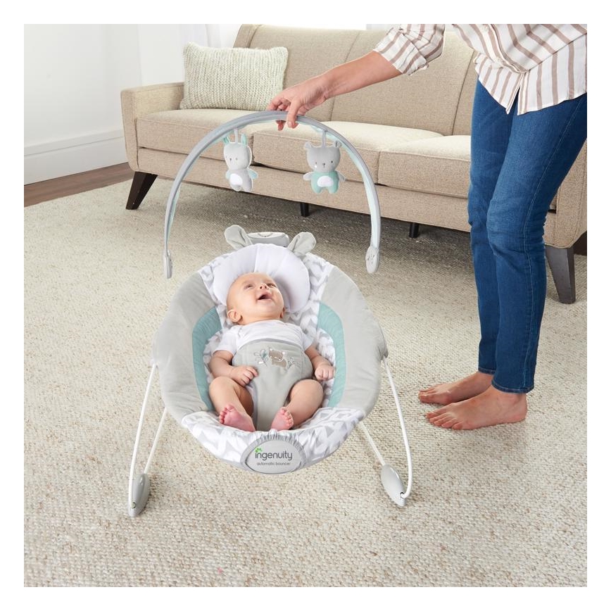 Ingenuity - Βρεφικό relax με δόνηση με μουσική RAYLAN 3xLR14