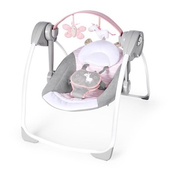 Ingenuity - Βρεφικό relax με μελωδία FLORA THE UNICORN