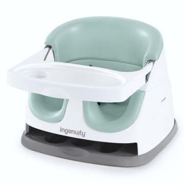 Ingenuity - Καθισματάκι φαγητού για καρέκλα 2σε1 BABY BASE μέντα
