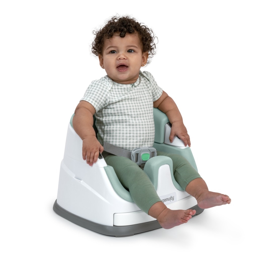 Ingenuity - Καθισματάκι φαγητού για καρέκλα 2σε1 BABY BASE μέντα