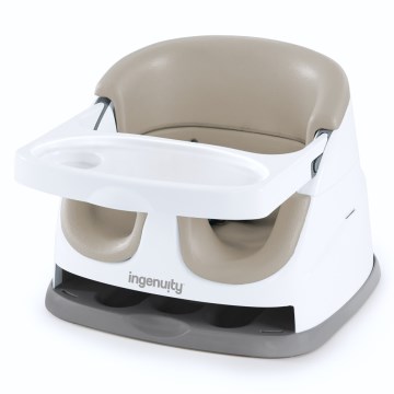 Ingenuity - Καθισματάκι φαγητού για καρέκλα 2σε1 BABY BASE μπεζ