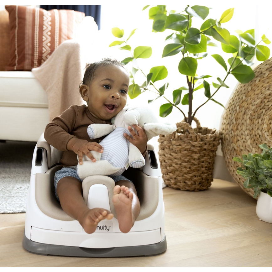 Ingenuity - Καθισματάκι φαγητού για καρέκλα 2σε1 BABY BASE μπεζ