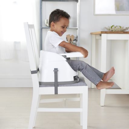Ingenuity - Καθισματάκι φαγητού για καρέκλα 2σε1 BABY BASE μπεζ