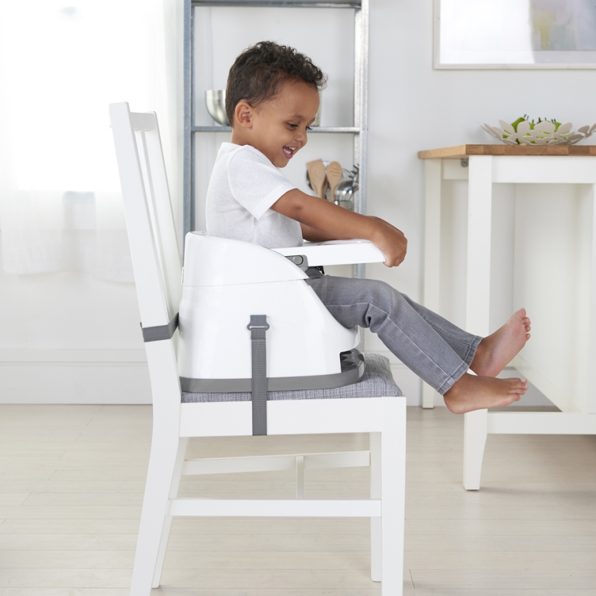 Ingenuity - Καθισματάκι φαγητού για καρέκλα 2σε1 BABY BASE μπεζ