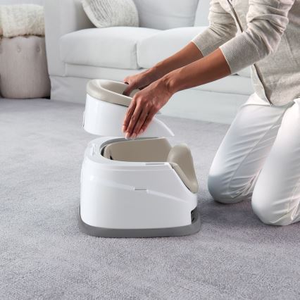 Ingenuity - Καθισματάκι φαγητού για καρέκλα 2σε1 BABY BASE μπεζ