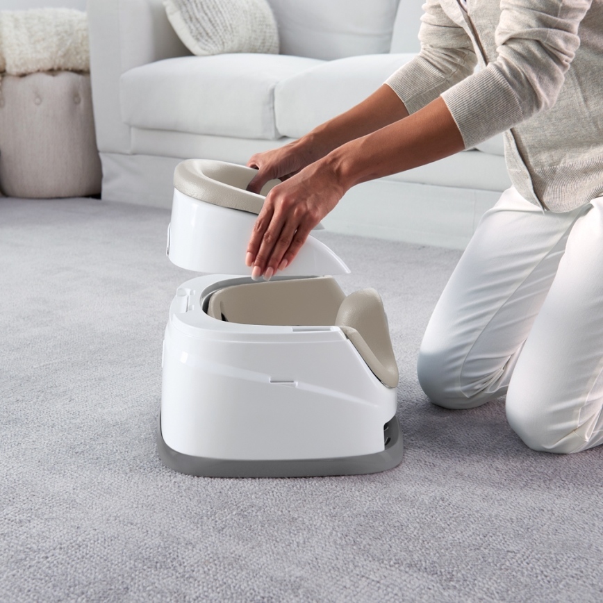 Ingenuity - Καθισματάκι φαγητού για καρέκλα 2σε1 BABY BASE μπεζ