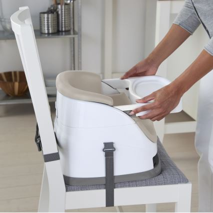 Ingenuity - Καθισματάκι φαγητού για καρέκλα 2σε1 BABY BASE μπεζ